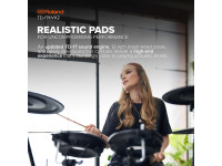 <b>Roland TD-17KVX2 E-Drum Set 5-peças Conjunto de Bateria Eletrónica com Double Mesh Head BEST-SELLER</b> <b>Roland TD-17KVX2 E-Drum Set 5-peças Conjunto de Bateria Eletrónica com Double Mesh Head BEST-SELLER</b>